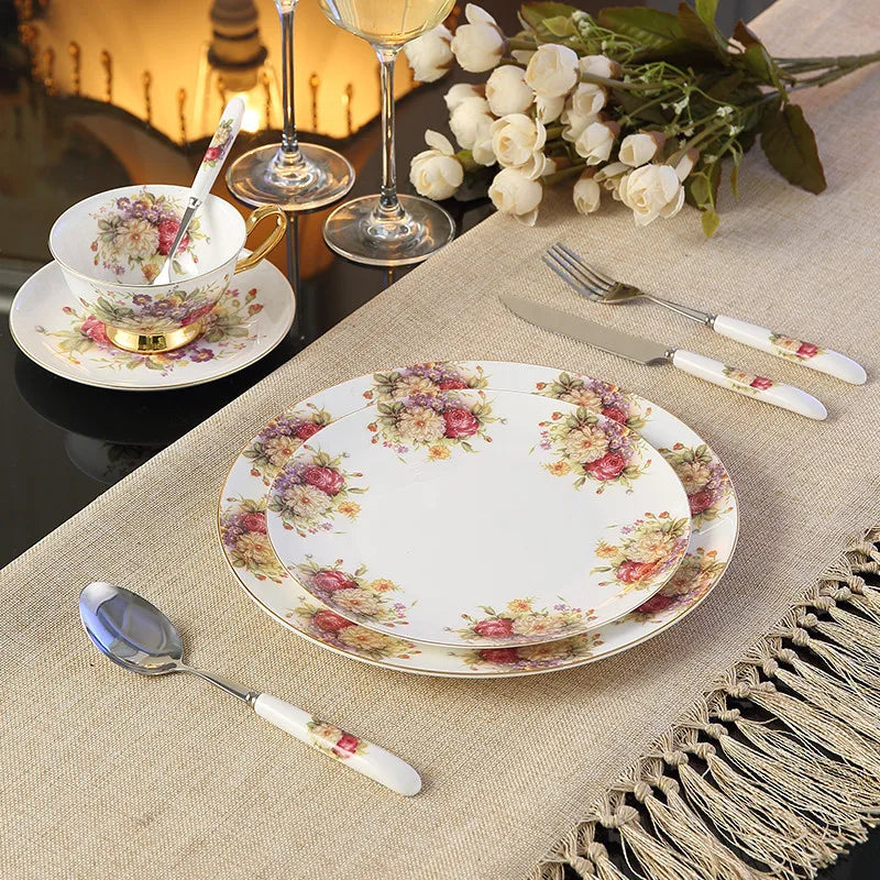 Tea at Five β Classic Tableware with a European Touch