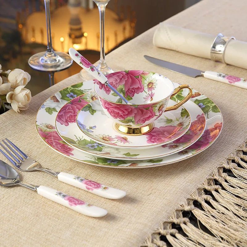 Tea at Five β Classic Tableware with a European Touch