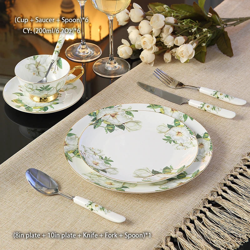 Tea at Five β Classic Tableware with a European Touch