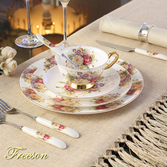 Tea at Five – Classic Tableware with a European Touch