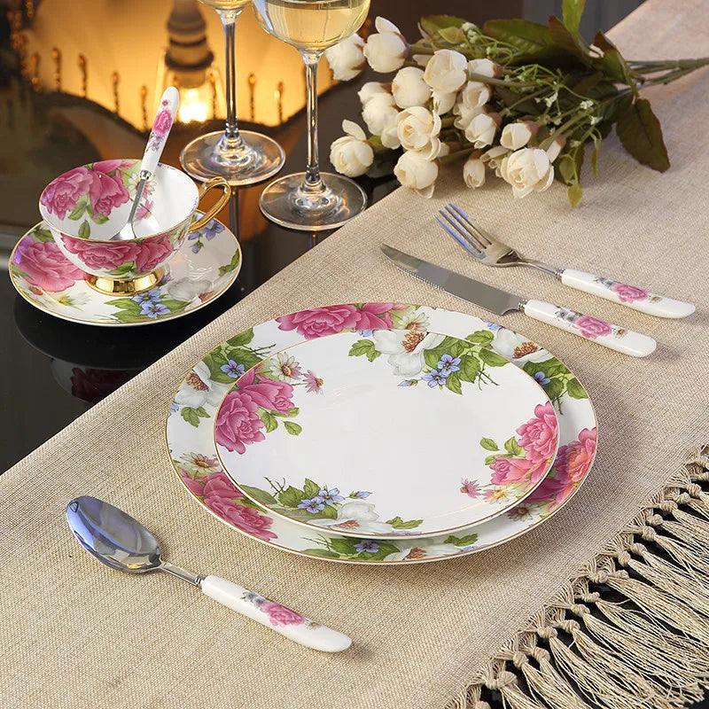 Tea at Five β Classic Tableware with a European Touch