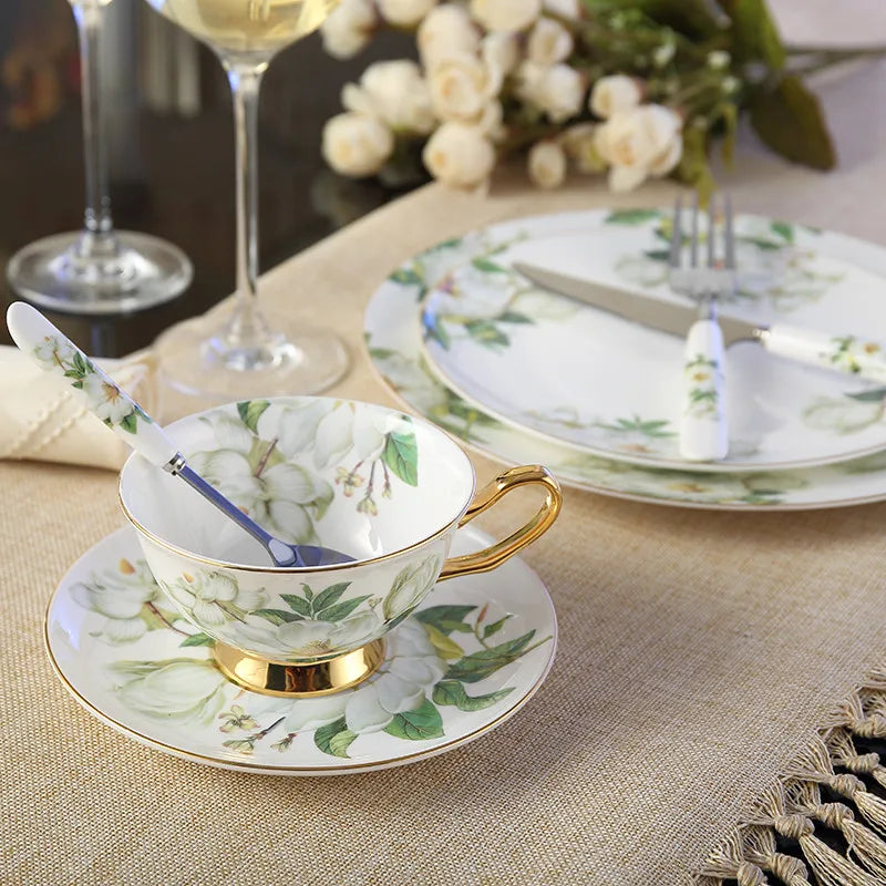 Tea at Five β Classic Tableware with a European Touch