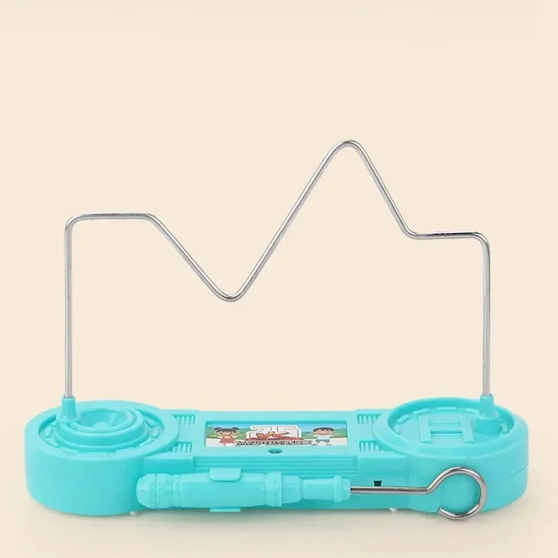 Brinquedo Labirinto Elétrico de Concentração para Crianças