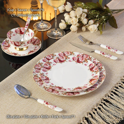 Tea at Five – Classic Tableware with a European Touch