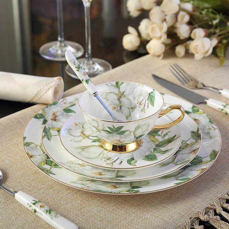 Tea at Five – Classic Tableware with a European Touch