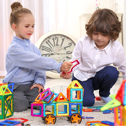 Magnetic Therapy Toy – Build & Self-Regulate