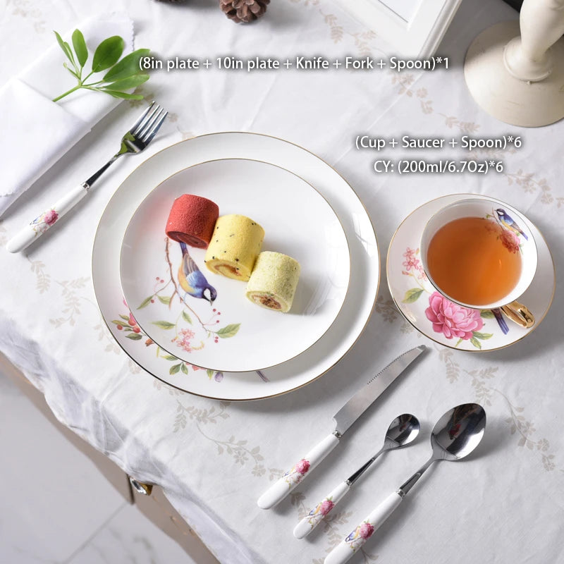 Tea at Five – Classic Tableware with a European Touch