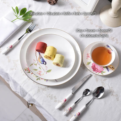 Tea at Five – Classic Tableware with a European Touch