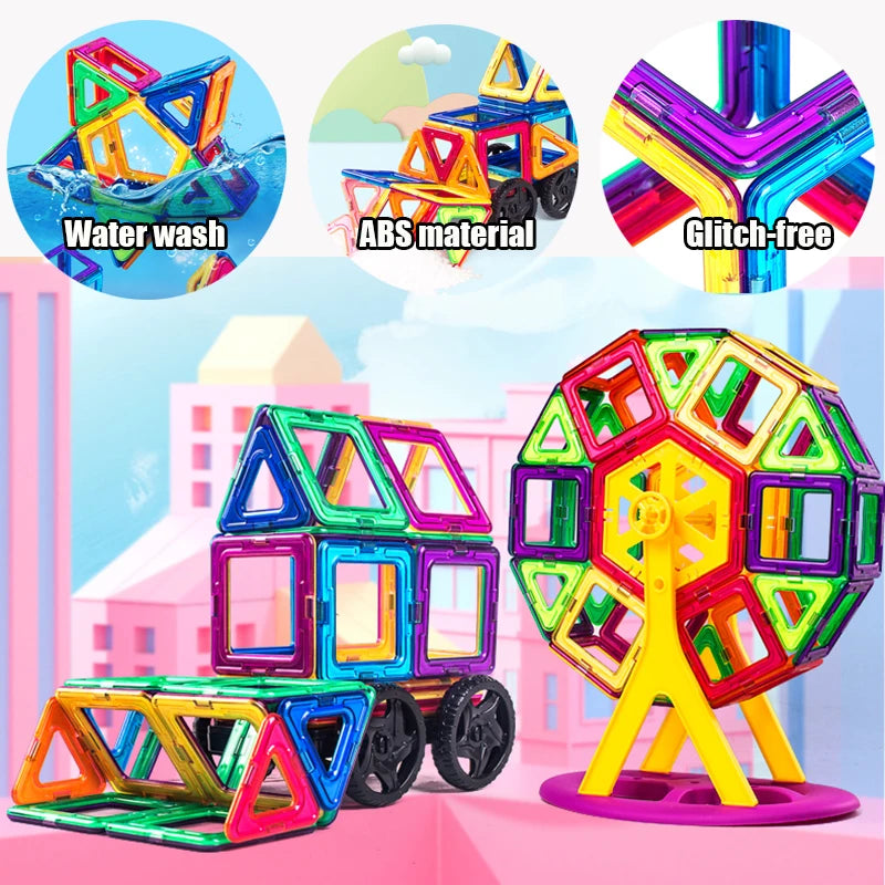 Magnetic Therapy Toy – Build & Self-Regulate