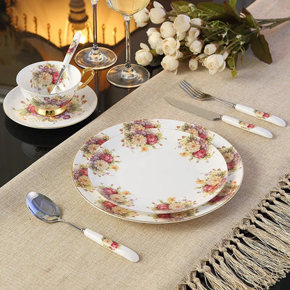 Tea at Five – Classic Tableware with a European Touch