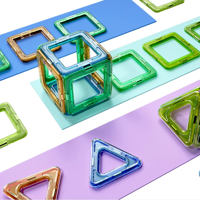 Magnetic Therapy Toy – Build & Self-Regulate