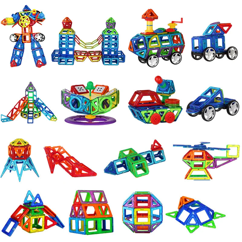 Magnetic Therapy Toy – Build & Self-Regulate