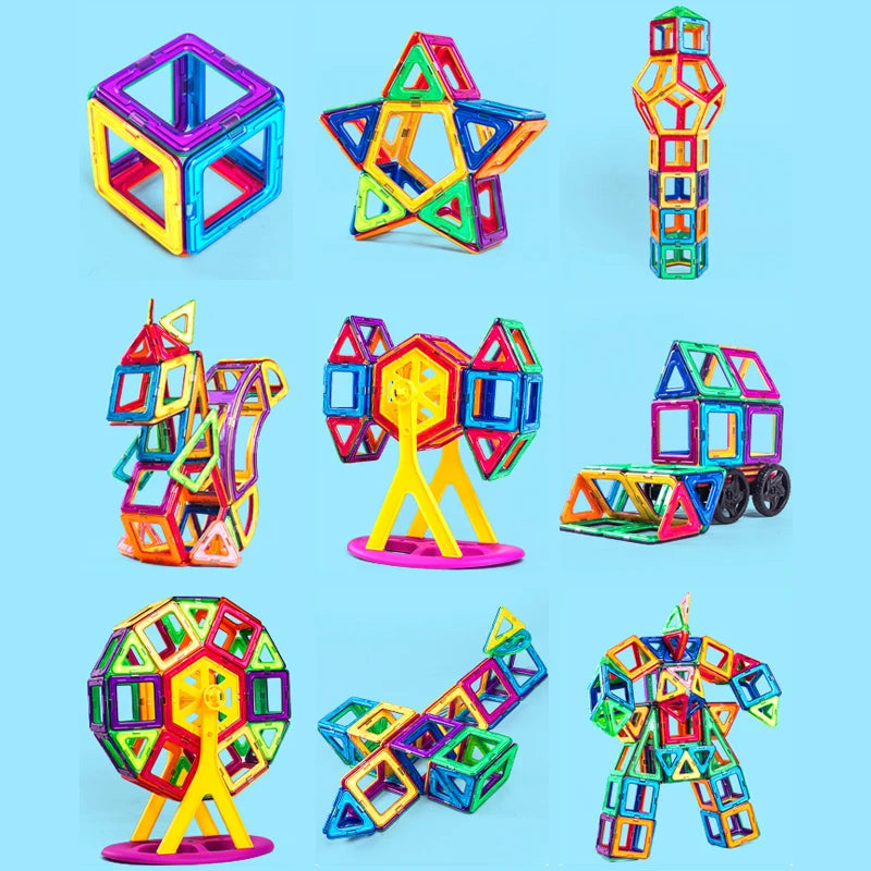 Magnetic Therapy Toy – Build & Self-Regulate