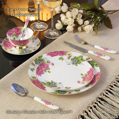 Tea at Five – Classic Tableware with a European Touch