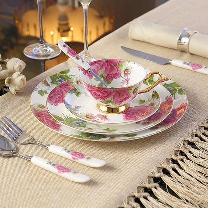 Tea at Five – Classic Tableware with a European Touch