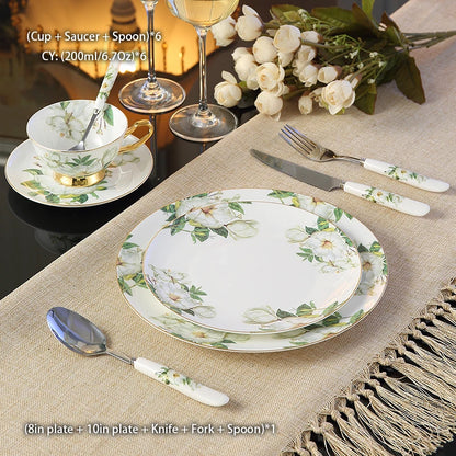 Tea at Five – Classic Tableware with a European Touch