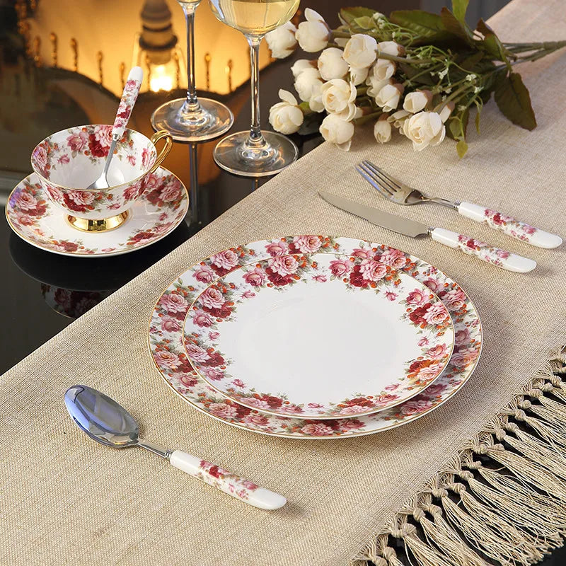 Tea at Five – Classic Tableware with a European Touch