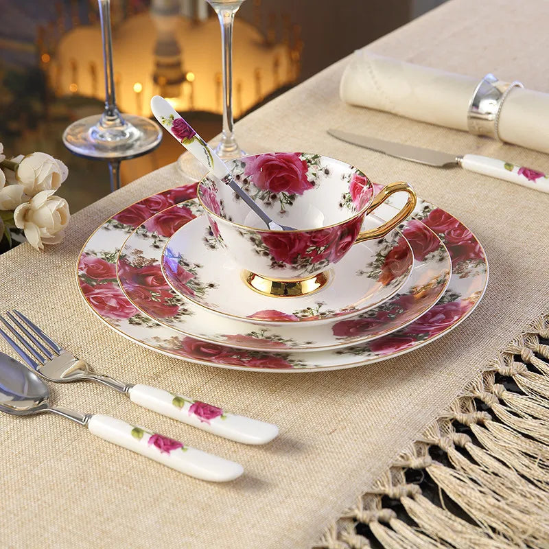 Tea at Five – Classic Tableware with a European Touch