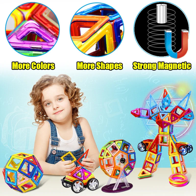 Magnetic Therapy Toy – Build & Self-Regulate
