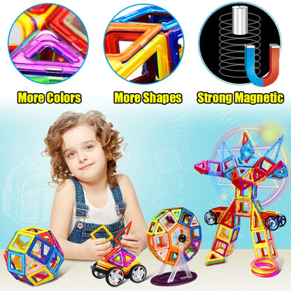 Magnetic Therapy Toy – Build & Self-Regulate