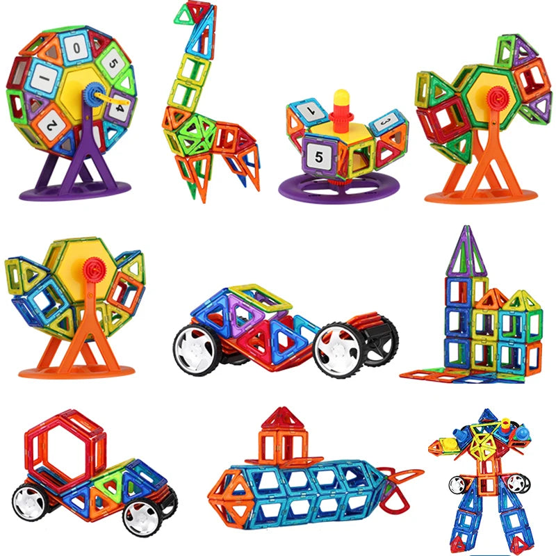 Magnetic Therapy Toy – Build & Self-Regulate