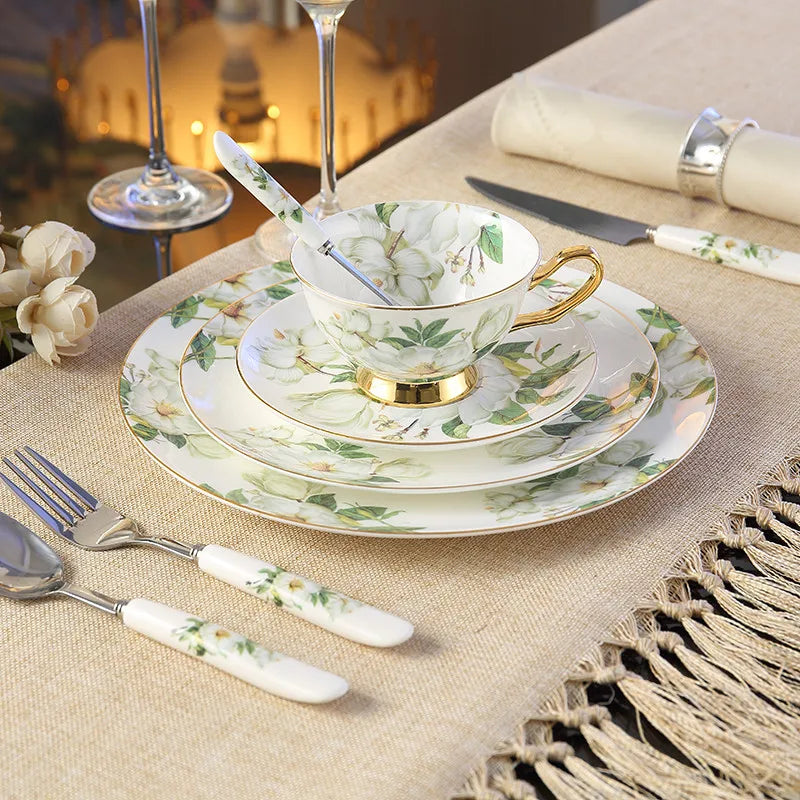 Tea at Five – Classic Tableware with a European Touch