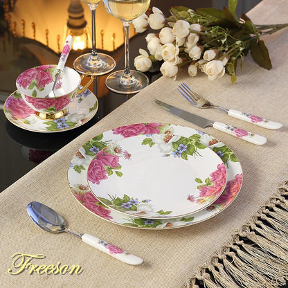 Tea at Five – Classic Tableware with a European Touch