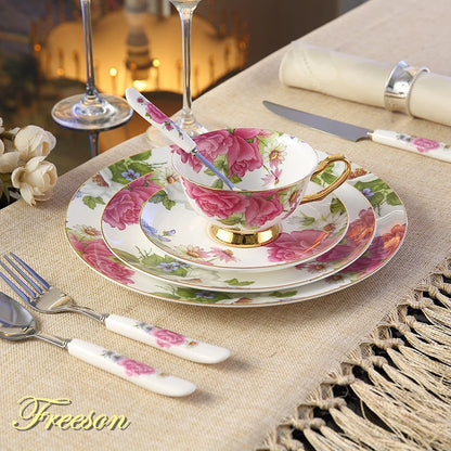 Tea at Five – Classic Tableware with a European Touch