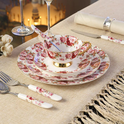Tea at Five – Classic Tableware with a European Touch
