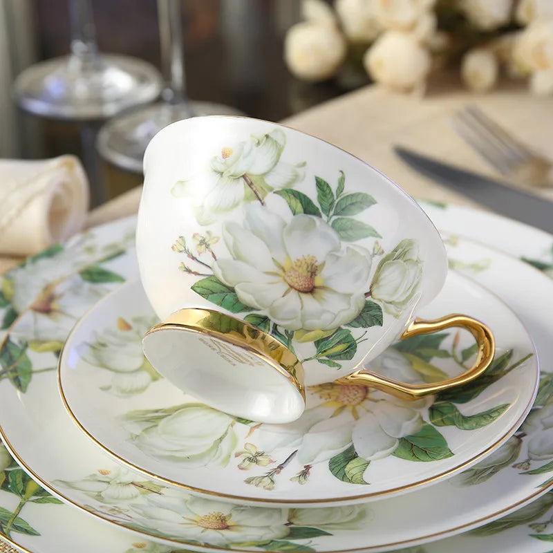 Tea at Five – Classic Tableware with a European Touch