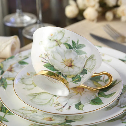 Tea at Five – Classic Tableware with a European Touch