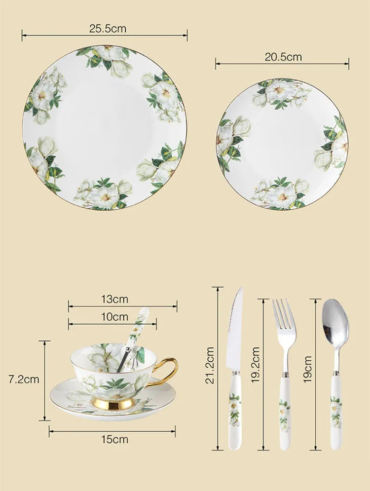 Tea at Five – Classic Tableware with a European Touch