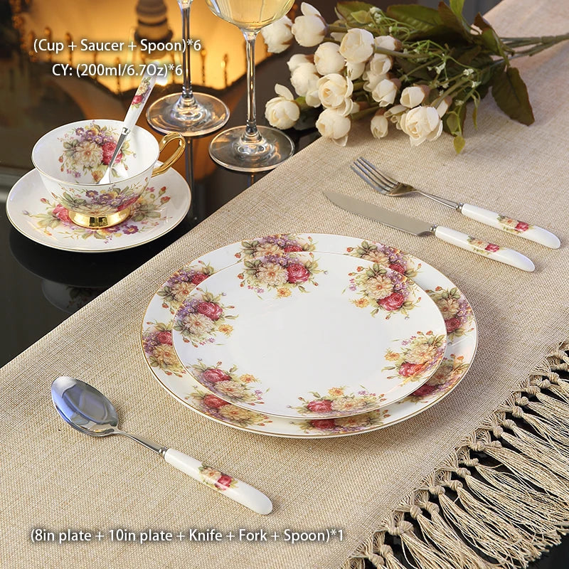 Tea at Five – Classic Tableware with a European Touch