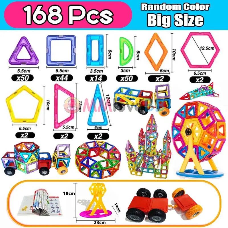 Magnetic Therapy Toy – Build & Self-Regulate