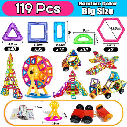 Magnetic Therapy Toy – Build & Self-Regulate