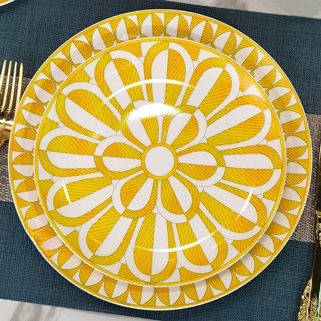 Sunshine Elegance – European Porcelain Gift Set