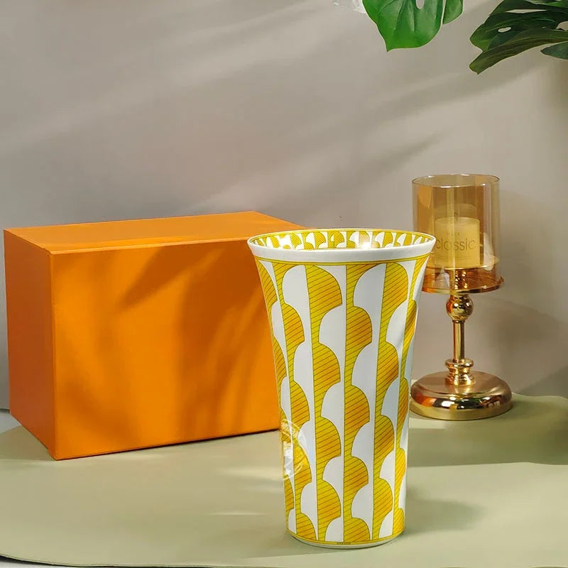 Sunshine Elegance – European Porcelain Gift Set