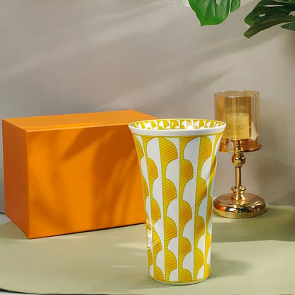 Sunshine Elegance – European Porcelain Gift Set