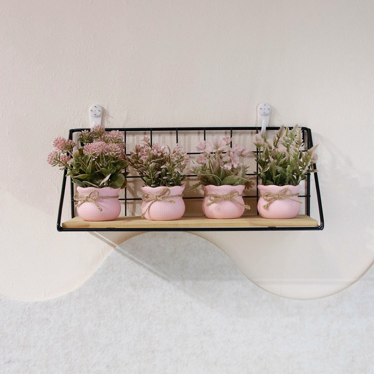 Rosé Serenity – Decorative Mini Plant for Home & Office