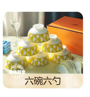 Sunshine Elegance – European Porcelain Gift Set