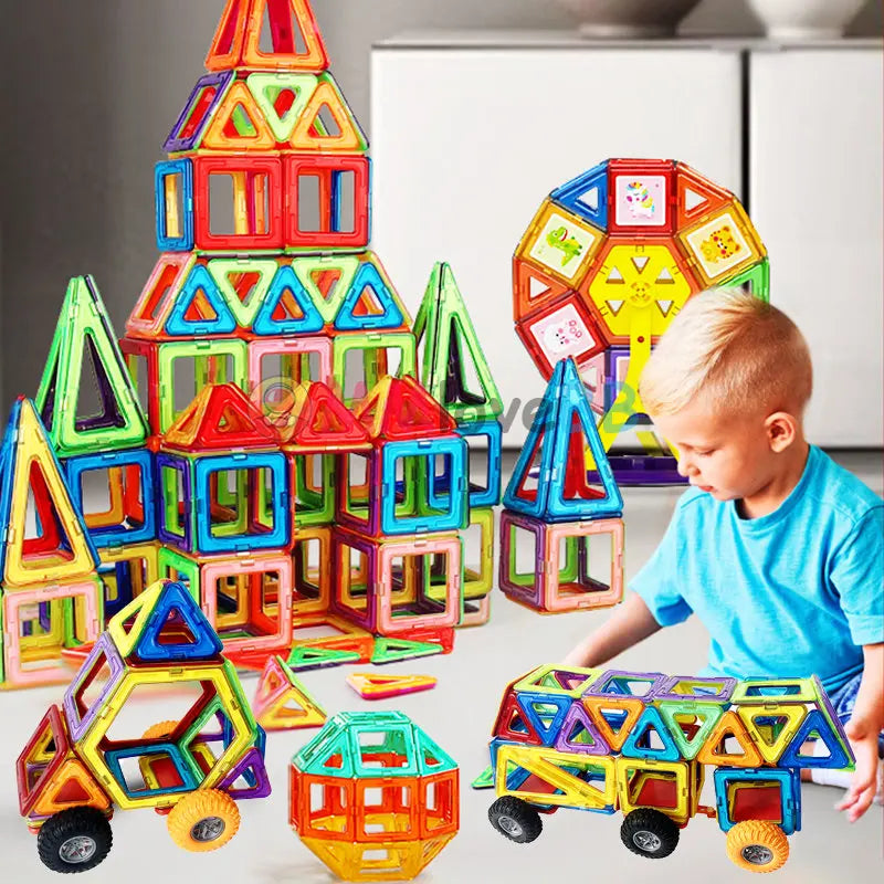 Magnetic Therapy Toy – Build & Self-Regulate