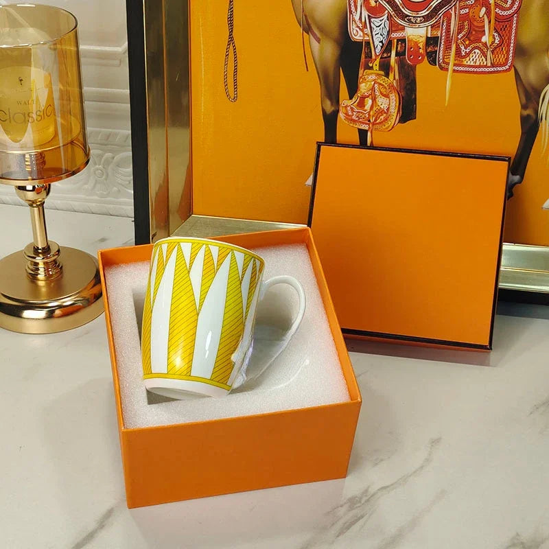 Sunshine Elegance – European Porcelain Gift Set
