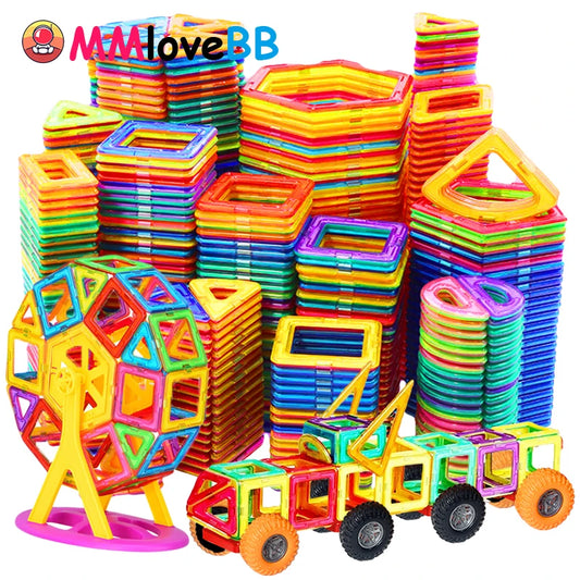 Magnetic Therapy Toy – Build & Self-Regulate