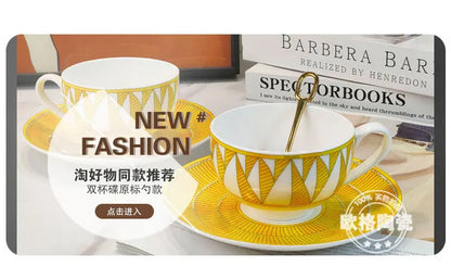 Sunshine Elegance – European Porcelain Gift Set