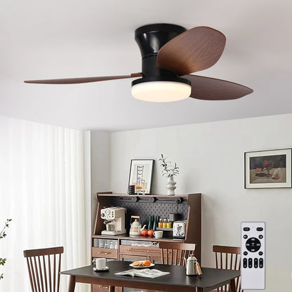 Ceiling fan with light casa inteligente socket fan light ventilatore da soffitto con luce de techo con luz silenciosos led cold