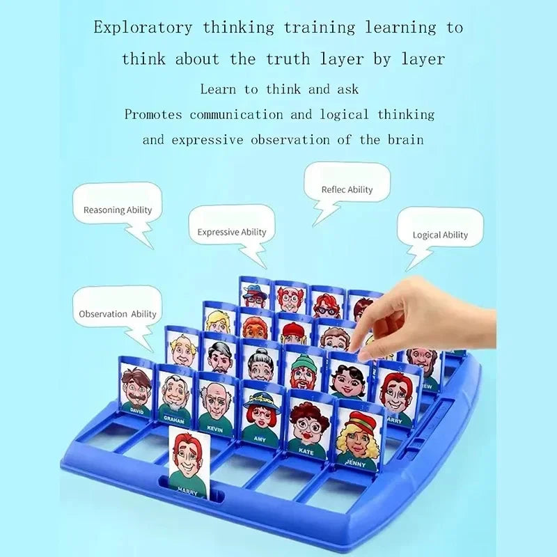 Guess Who – Therapeutic Edition for Connection & Growth