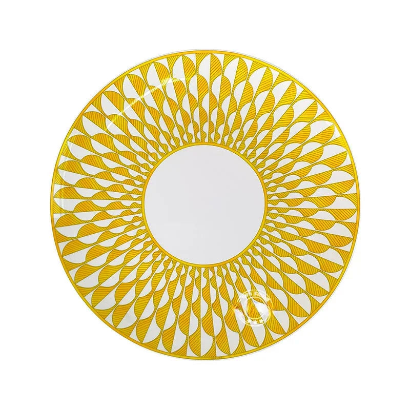 Sunshine Elegance – European Porcelain Gift Set
