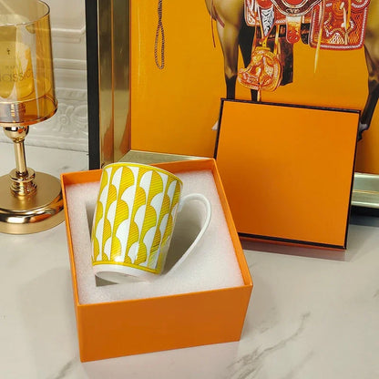 Sunshine Elegance – European Porcelain Gift Set