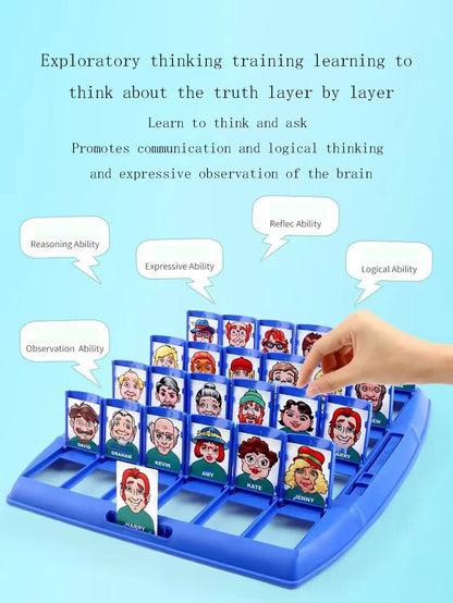 Guess Who – Therapeutic Edition for Connection & Growth