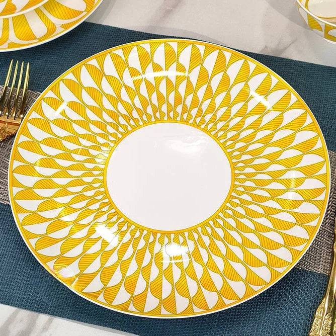 Sunshine Elegance – European Porcelain Gift Set